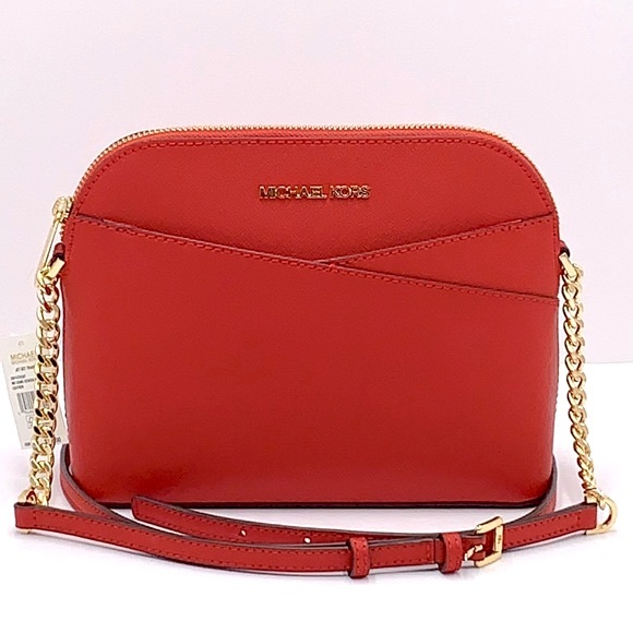 MICHAEL KORS
Jet Set Travel Medium Logo Dome Crossbody Bag FLAME COLOR - Picture 2 of 15